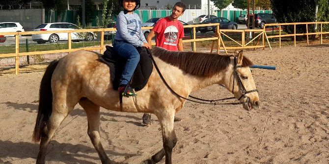 Çocukların “Pony” Heyecanı