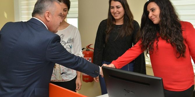 Başkan Böcek Koshim’i İnceledi