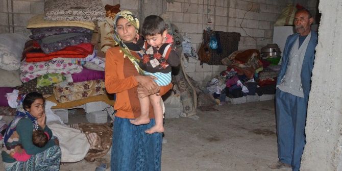 Terörden Kaçtı, Ekmek Parasını Çıkarmaya Çalışırken Öldü