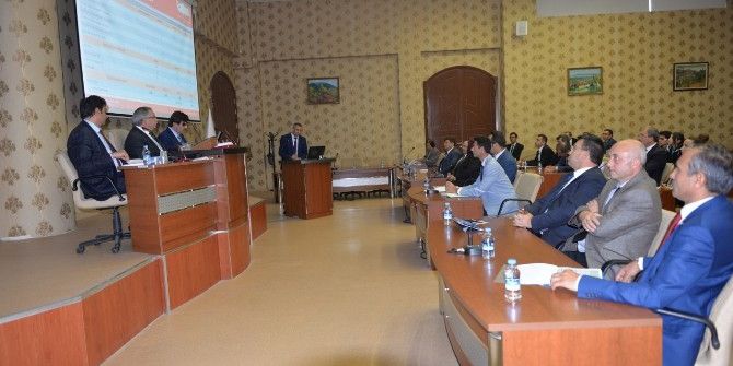 Kütahya’da Yeni Eğitim-öğretim Yılı Değerlendirme Toplantısı