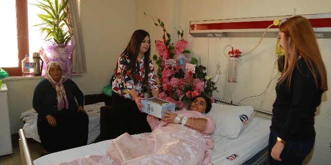 Şahinbey Belediyesinin Hastane Ziyaretleri Sürüyor