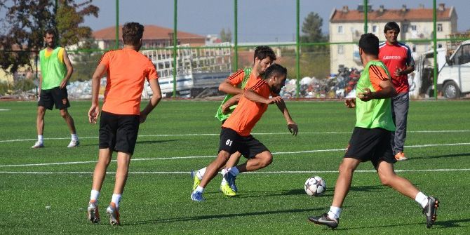 Yeşilyurt Belediyespor’da 1920 Maraş Maçı Hazırlıkları Sürüyor