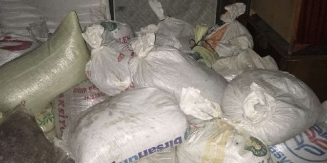 Niksar’da 2 Ton Mahlep Hırsızlığı Zanlıları Yakalandı