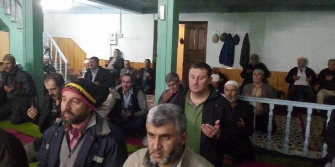 İmam Hatip Mezunları Camilerde Buluşuyor