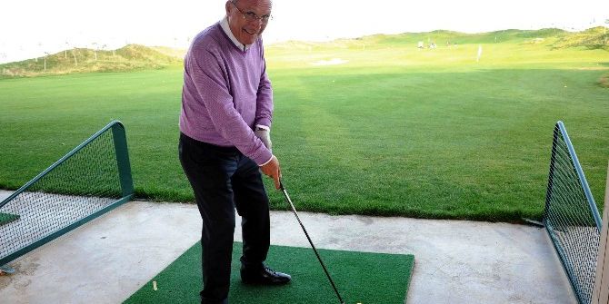 Eski Bakan Taranoğlu: “Samsun Golfte Başkent İle Aynı Seviyede”