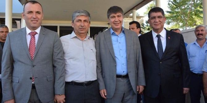 Otobüs İşletmeciliği Yönetim Kurulu Başkanı İnce’den Belediyeye Destek.