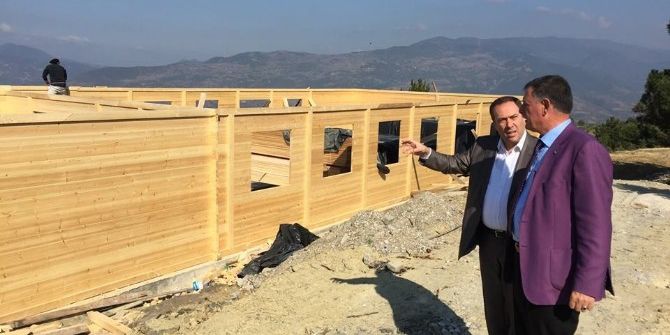 Vezirhan Belediye Başkanı Duymuş’tan Geyve’ye Ziyaret