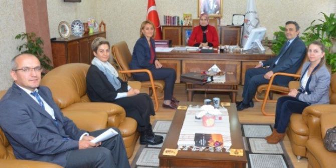 Eskişehir Kızılay Kan Bağış Merkezinden İl Müdürü Durmuş’a Ziyaret