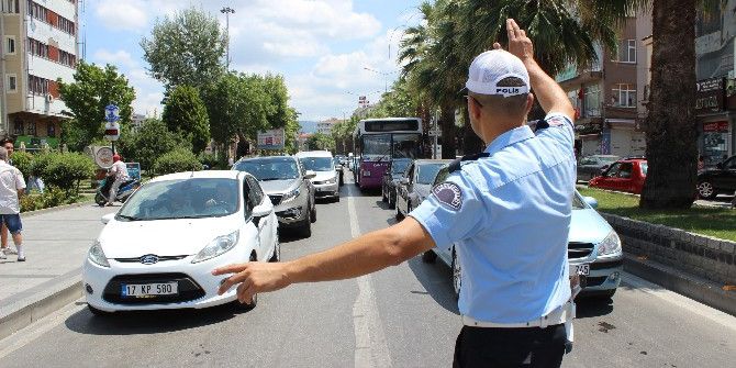 Çanakkale’de Trafik Denetimleri