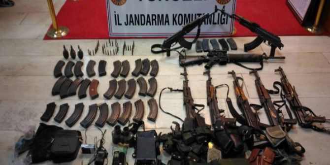 Tsk: "Tunceli’de 14 Terörist Etkisiz Hale Getirildi"