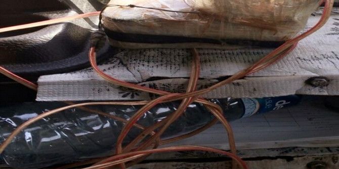 Şemdinli’de 4 Eyp İmha Edildi