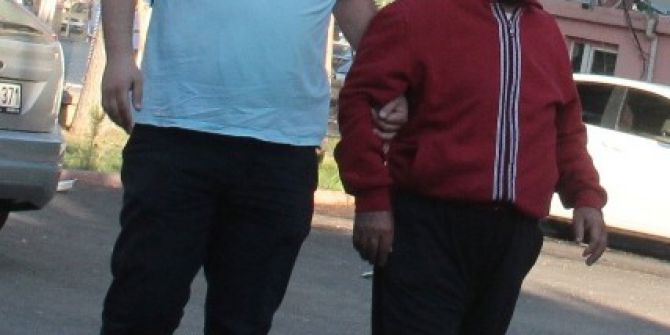 Görme Engelli Firari Yakalandı