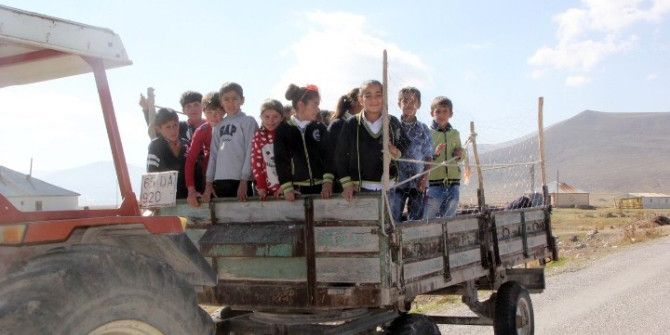 Römorkla Öğrenci Taşımacılığı