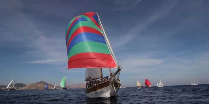 The Bodrum Cup Palmarina Bodrum Leros - Yalıkavak Etabı