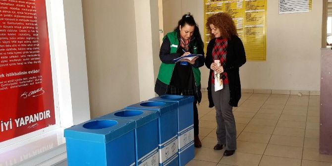 Yıldırım’da Geri Dönüşüm Seferberliği