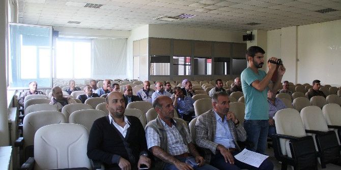 Bağlar Belediye Personeline İş Güvenliği Semineri