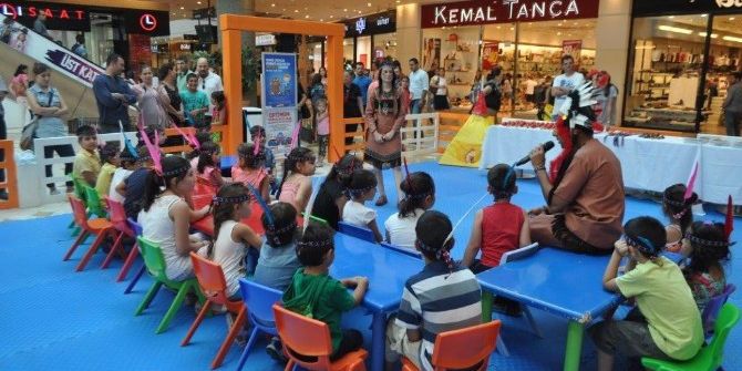 Minik Kızılderililer Optimum’da Buluşuyor