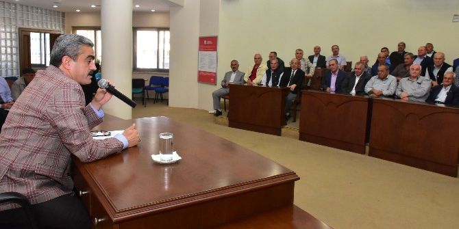 Haluk Alıcık, Uç Beylerini Onure Etti