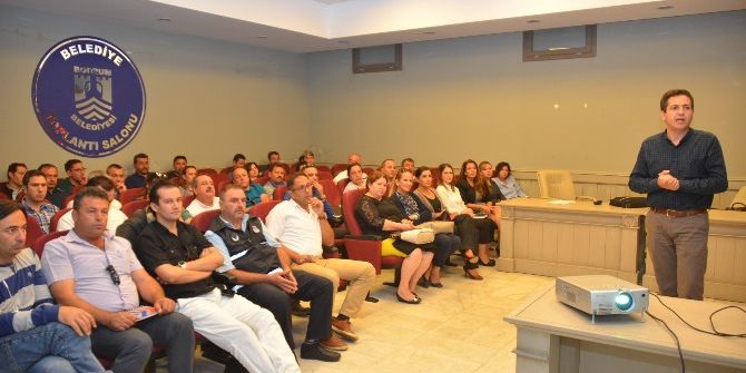 Bodrum’da Risk Yönetimi Ve Değerlendirilmesi Eğitimi Verildi