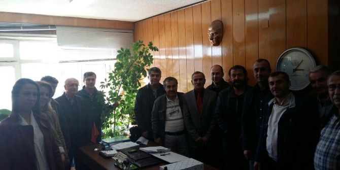 Bozüyük Vergi Dairesi Müdürlüğü Serbest Muhasebeci Ve Mali Müşavirleri Bilgilendirdi