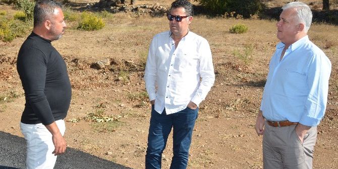 Başkan Kocadon, Mazı’daki Çalışmaları İnceledi