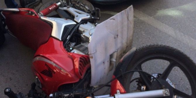 Elazığ’da Motosiklet Kazası: 2 Yaralı