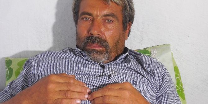 Hayatını Çoban Köpeği Kurtardı