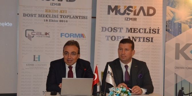 Müsiad İzmir Başkanı Ümit Ülkü: