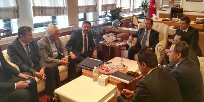 Kahtalı Yöneticiler Projelerle Başkentte