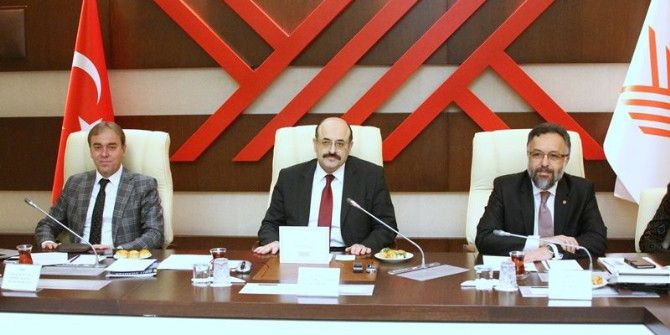 Yök’ten "Uyuşturucu İle Mücadelede Üniversitelerin Rolü Ve Kurumlararası İşbirliği" Toplantısı