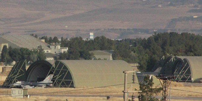 Diyarbakır’a Savaş Uçağı Takviyesi Yapıldı