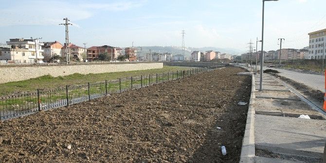 Ordu’da Hafriyat Toprağı Çevre Düzenlemede Kullanılıyor