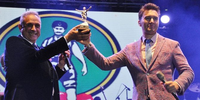 Mustafa Ceceli Ödemiş’te Coştu, Coşturdu