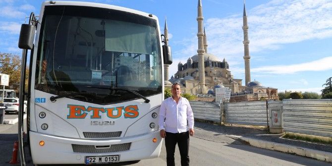Etus’un Örnek Şoförü Haydar: “Sen İyiysen Herkes İyi”