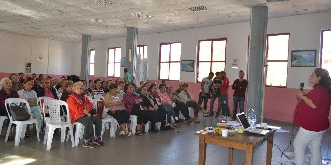 Güzelçamlı’da “Diyetsiz Diyet“ Konferansı