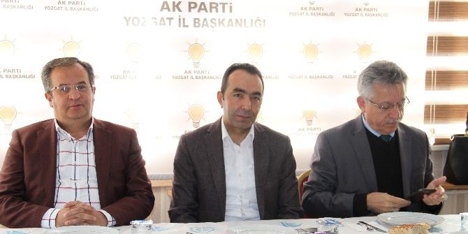 Ak Parti Yozgat İl Başkanı Lekesiz, “15 Temmuz’ta 79 Milyon Türk Milleti Mağdur Olmuştur”