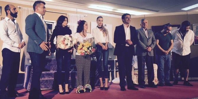 Sarıgöl’de ‘Sevgili Karım’ Adlı Oyun Alkış Topladı