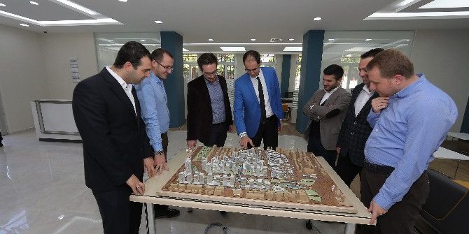 Sahabiye’de Görüşmeler Başlıyor