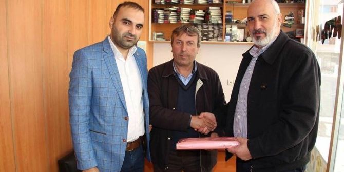 Başkan Gülcü Gazeteciler Gününü Kutladı