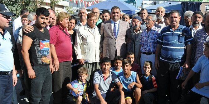 Başkan Can: “Biz Büyük Bir Aileyiz”