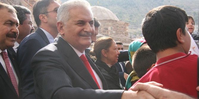 Başbakan Binali Yıldırım Afyonkarahisar’da