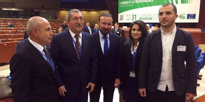 Başkan Vergili, Avrupa Yerel Yönetimler Parlamentosu’nda Konuştu