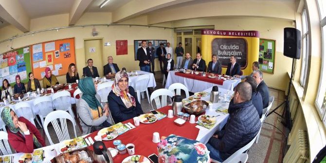 Başkan Demircan’dan Öğrencilere Ziyaret