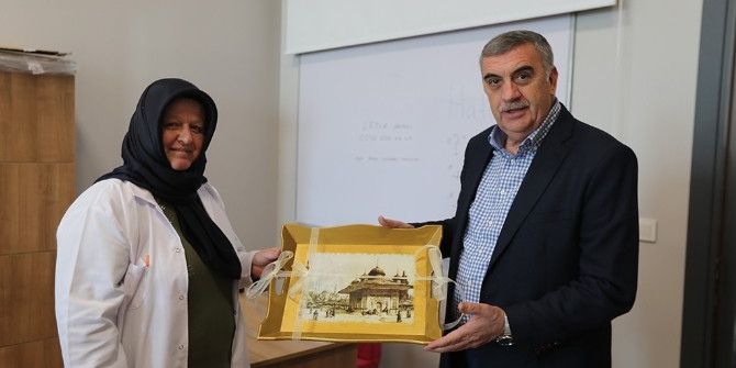 Başkan Toçoğlu Akyazı Sgm’ni Ziyaret Etti