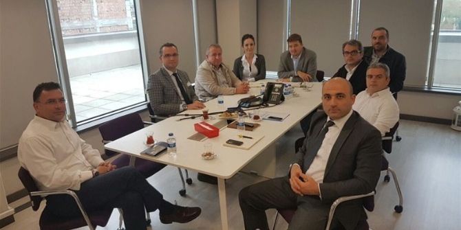 16. Meslek Komitesi’nden Sepaş’a Ziyaret