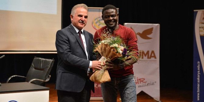 Saü’de ’Uluslararası Öğrenci Tanışma Toplantısı’ Düzenlendi