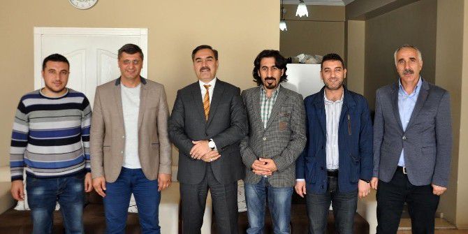 Bigacem’den Ahlat Belediye Başkanı Çoban’a Ziyaret