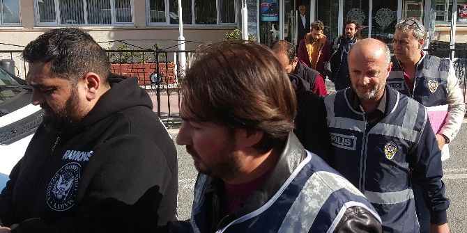 Sahte Oturum Belgesi Düzenleyen 4 Iraklı Tutuklandı