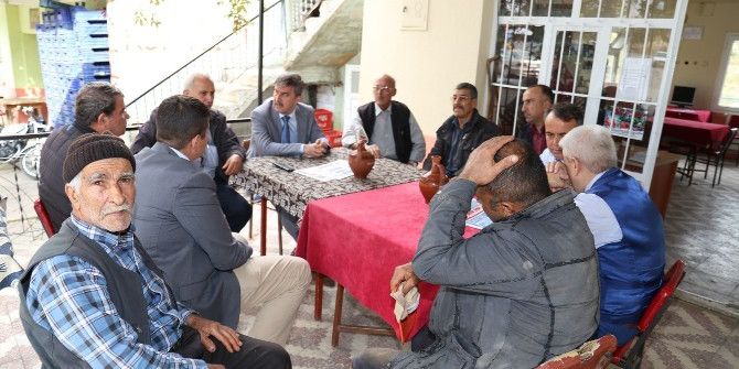 Güneyliler’den Başkan Şirin’e Teşekkür