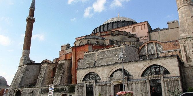 Ayasofya Müzesi Hünkar Kasrı’nda İlk Cuma Namazı Kılındı